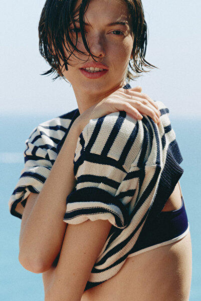 H&M Triko Tişört