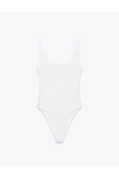 Evendi Bodysuit, White