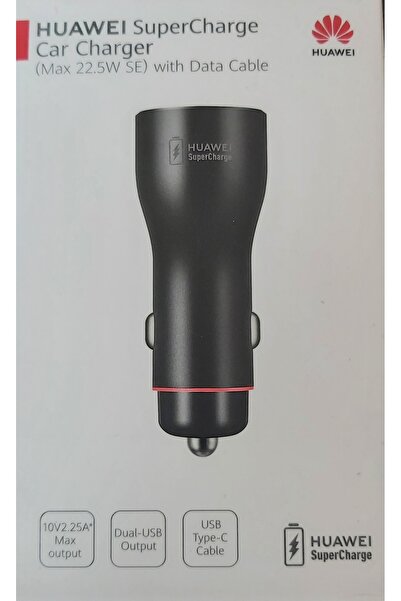 Huawei Φορτιστής Αυτοκινήτου CP36 22.5W 2.25A με Θύρες: 2xUSB μαζί με Καλώδιο...
