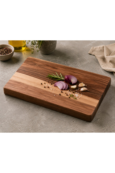 Home kesme tahtası ceviz ağacı 30×45