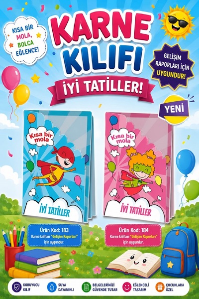 Ata Yayıncılık Θήκη για έντυπα εγγράφων Ata για προσχολική και δημοτική εκπαί...