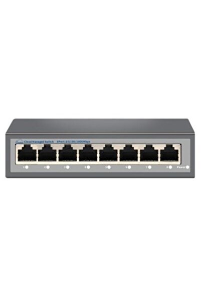 Nova Nvc-His218G 8 Port Full Giga Cloud Non Poe Ethernet Switch