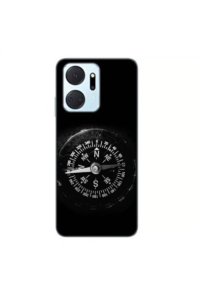 OEM Husa compatibila cu Honor X7a Silicon Gel Tpu Model Busola Vintage