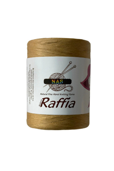 Thezuffy Nas Raffia 100% Rafia naturală pentru genți, șnur pentru pălării, 10...