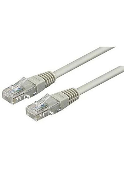 ODS 0.3m Cat6 Utp Lszh Pure Copper Gray Patch Cable (Pack of 20)