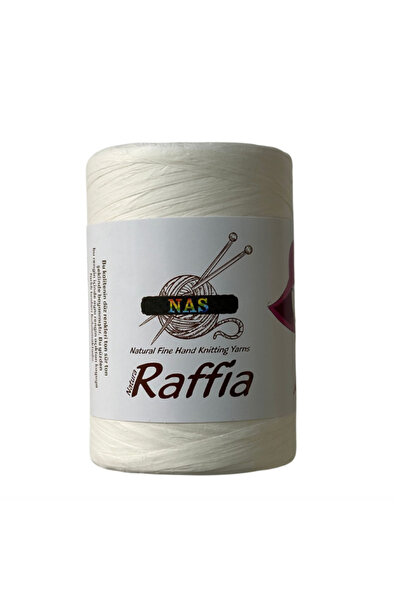 Thezuffy Nas Raffia 100% Rafia naturală pentru genți, șnur pentru pălării, 10...