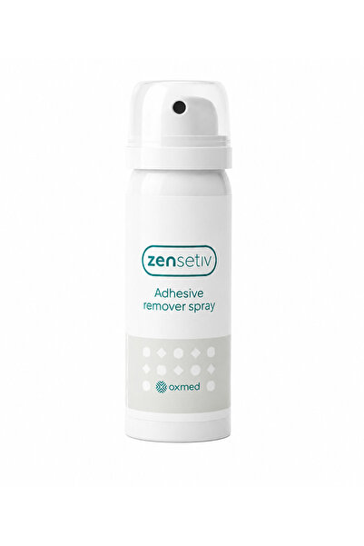 OXMED Spray ZenSetiv îndepărtare adezivi medicali, fără usturime, pentru stom...