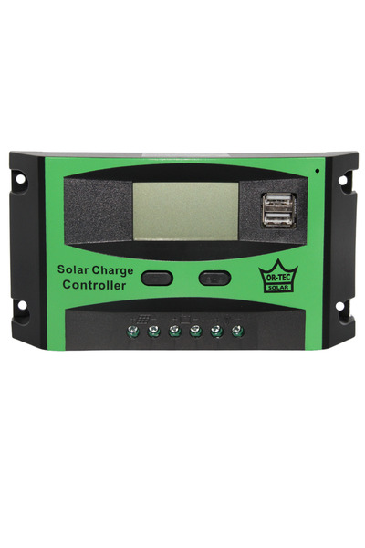 ORTEC SOLAR 12/24V 30A PWM ŞARJ KONTROL CİHAZI