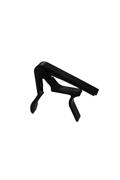 ENAR Black Metal Guitar Capo Quick Change Trigger Clamp for Folk Classical Gu...
