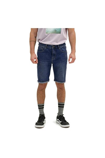 Emerson Pantaloni scurți din denim elastic pentru bărbați 29