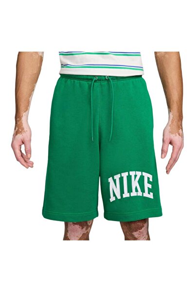 Nike Mens Club French Terry Aplq Arch Shorts S