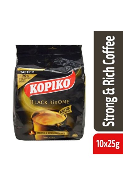 Kopiko Black Coffee 3In1 25g