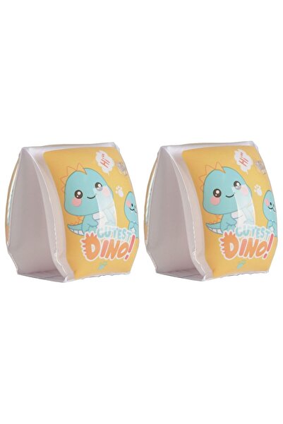 Buddiez - Kids Swim Armband - Dinosaur - Yellow