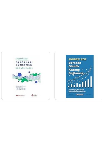 Scala Yayıncılık dalgalari yoneltmek+borsada gunluk kazanc saglamak=(2kitap)