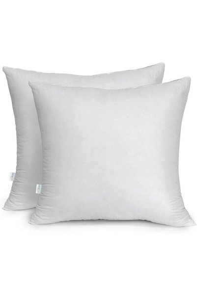 COTTON HOME Casual Bedding Throw Insert Cushion Filler Microfiber 850g Ultra ...