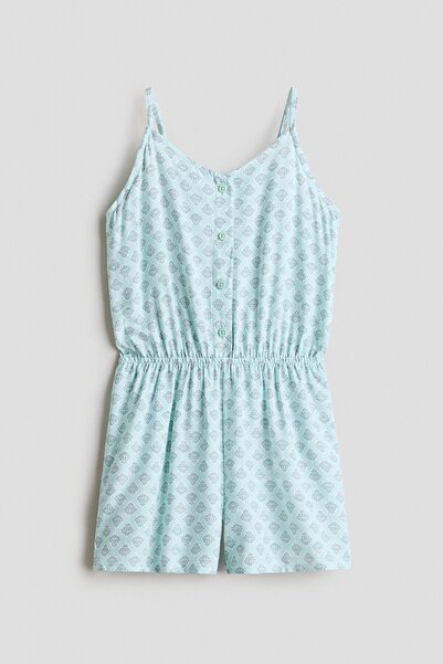 H&M Baskılı Viskoz Tulum