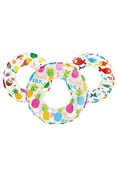 Buddiez - Inflatable Swimming Ring 1pc - 51cm - Style May Vary