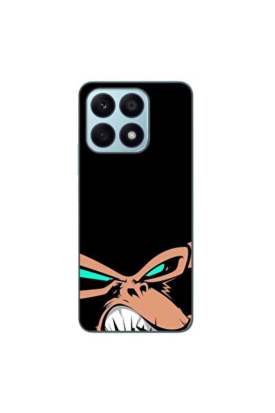 OEM Husa compatibila cu Honor X8a Silicon Gel Tpu Model Angry Monkey