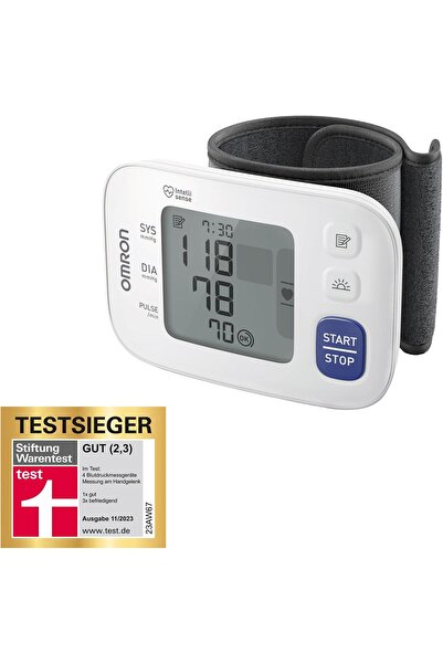 Omron Tensiometru automat de încheietură RS4, validat clinic