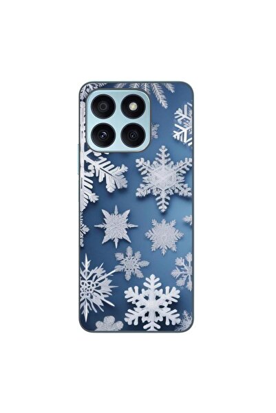 OEM Husa compatibila cu Honor X8b Silicon Gel Tpu Model Fulgi de Zapada