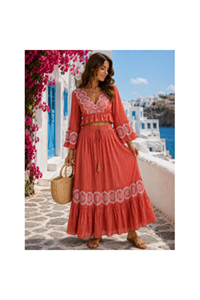 FeteRL BOHO Manvi Lace Flowers Set