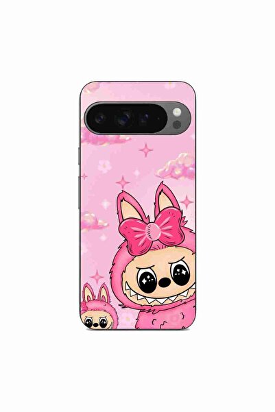OEM Husa compatibila cu Google Pixel 9 Pro XL Silicon Gel Tpu Model Labubu Pi...