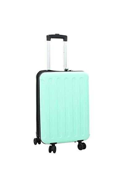 vidaxl Locking suitcase Mint green 34 x 23 x 55.5 cm ABS plastic