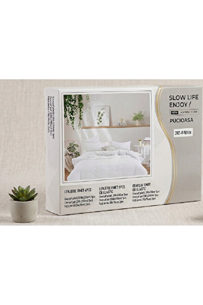 MAXISHOPSRL Double Duvet Cover Set set, 6 pieces, Terra Relax, 200x220cm