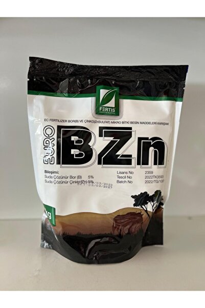 FERTİS KİMYA Fertis BZN Bor + Çinko Yaprak Gübresi 10 KG | Çiçek Dökülmesini ...