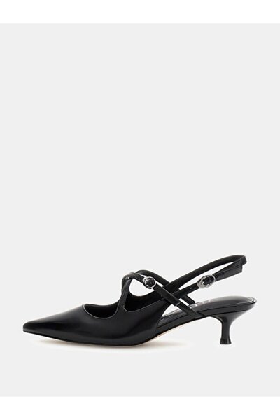 Guess Yasira Kadın Deri Topuklu Aykkabı
