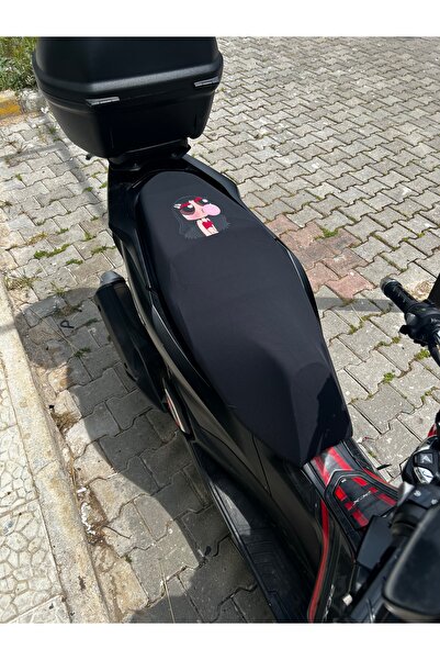 Utku Giyim ÇİZGİ KARAKTERLİ SCOOTER MOTOSİKLET KOLTUK SELE KILIFI 50 CC-100 C...