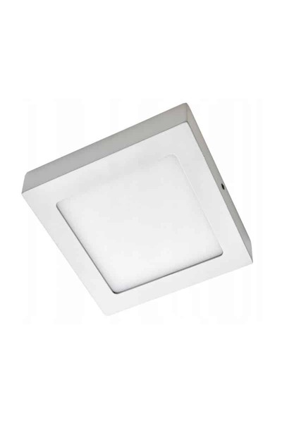 Z-Tools Φωτιστικό σποτ LED, 6W, 220V, τετράγωνο μεταλλικό πλαίσιο, / ZTS8645