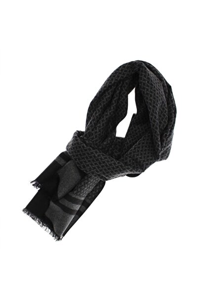 ButicCochet Eșarfă bărbătească, cașmir / pashmina, 30 x 188 cm, model stiliza...