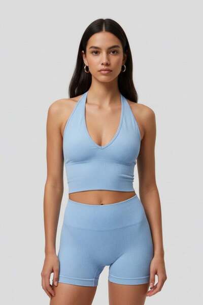 HAKKE Seamles Halter Sporcu ATLET