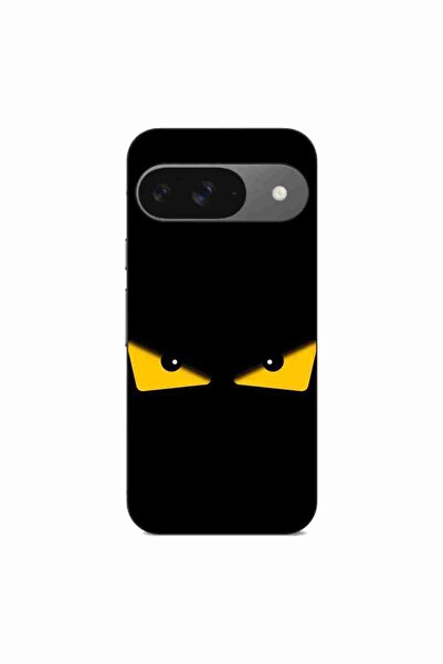 OEM Husa compatibila cu Google Pixel 9 Pro Silicon Gel Tpu Model Mad Eyes