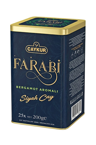 Çaykur Farabi Çayı (Bergamotlu) 200 gr. Yirmibeşli Paket