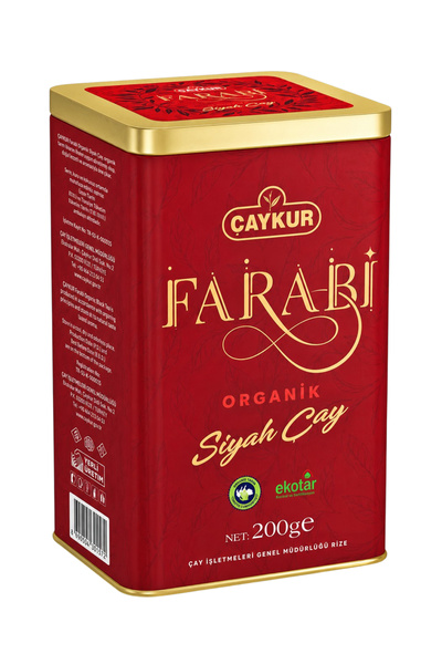 Çaykur Organik Farabi Çayı 200 gr. Yirmibeşli Paket