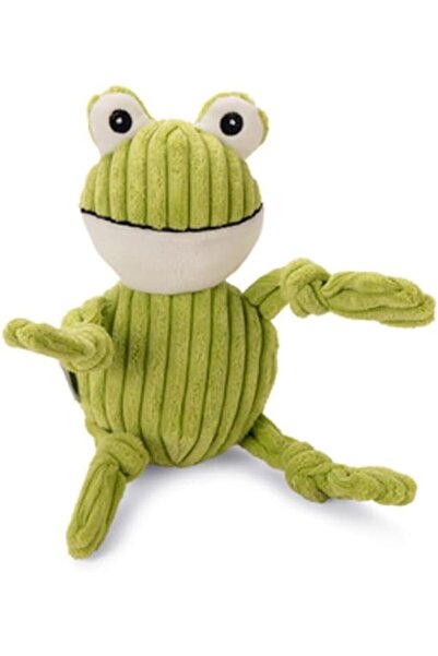 Yıldızan Tamgün Dog Toy, Frog, Velvet, Green, 30X11X8,5Cm Tamgün 1159648