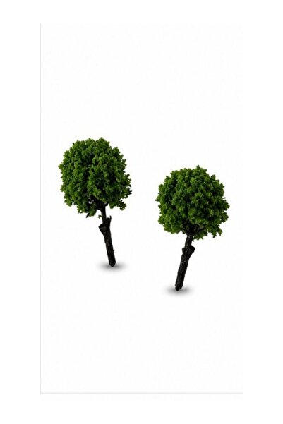 Artdesign Dekoratif Doğal Görünümlü Ağaç 1/200 Teraryum & Sukulent & Maket & ...