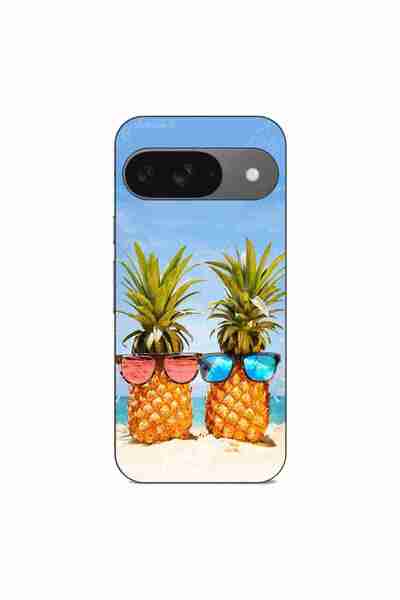 OEM Θήκη συμβατή με Google Pixel 9 Pro, από σιλικόνη gel TPU, με σχέδιο Παραλ...