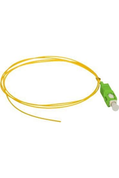 Alantec Pigtail SM 1J 9/125 (G.657.A1) conector SC/APC lungime 2 m 'EASY STRI...