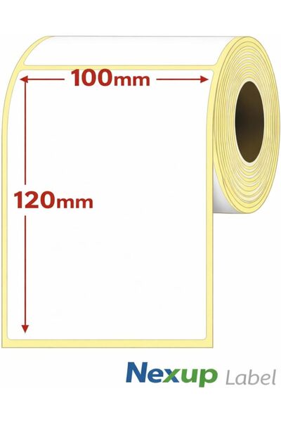 Yıldızan TAMGÜN 100x120 mm termalna etiketa, termalne etikete za barkod/adres...