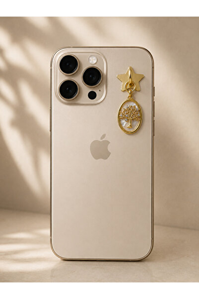 EFEAKS Detailed Tree of Life Phone Charm – Luxurious Phone Decoration