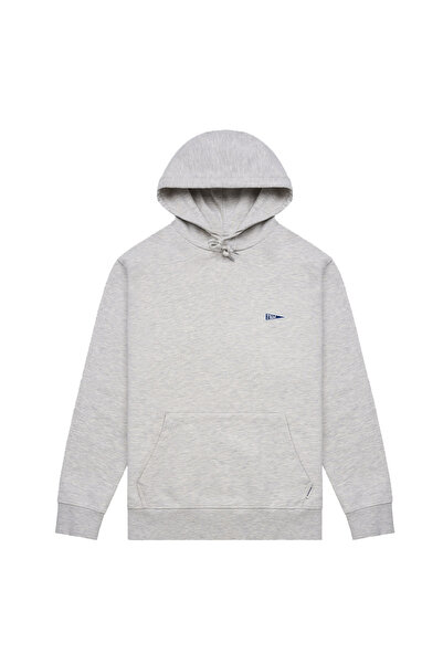 FRANKLIN&MARSHALL Franklin Marshall Mens Cotton Diagonal Fleece Sweatshirt S