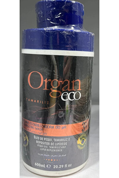 organ eco Organ, Tamarılız, Mască cremă pentru tratamentul părului, Îndreptar...