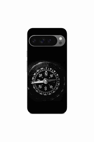 OEM Husa compatibila cu Google Pixel 9 Pro XL Silicon Gel Tpu Model Busola Vi...