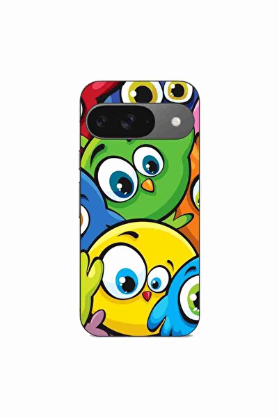 OEM Husa compatibila cu Google Pixel 9 Pro Silicon Gel Tpu Model Bufnite Colo...