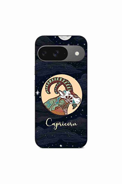 OEM Husa compatibila cu Google Pixel 9 Pro Silicon Gel Tpu Model Horoscop Cap...