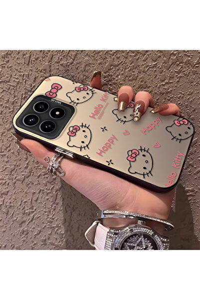 ARTISHELL Poco F8 Pro 5G Uyumlu, çizgi film-anime kedi desenli şok korumalı t...