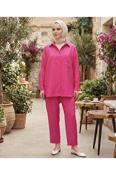 SHİROSA lower top hijab suit